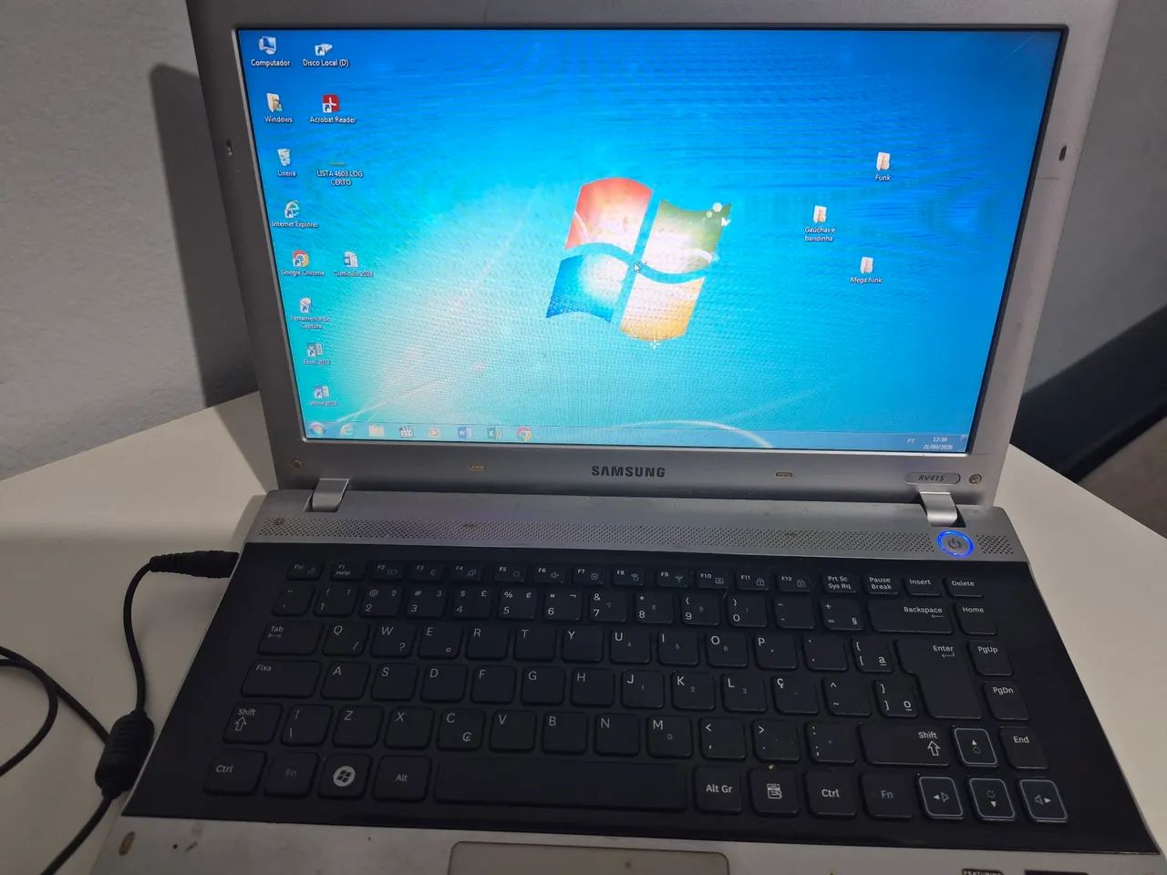 Notebook Sansung  OBS : TROCO POR TABLET  - Foto 2