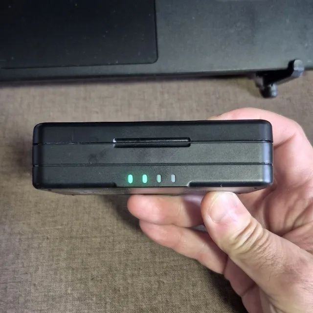 Microfone de Lapela Wireless Ulanzi A100 - Foto 2