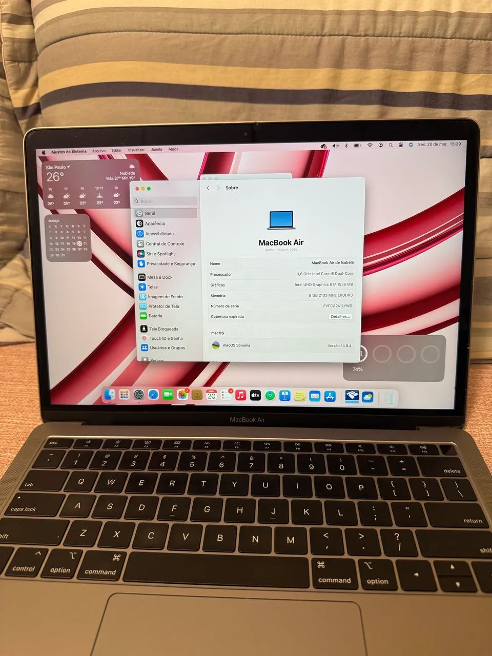 MacBook Air 2019 i5