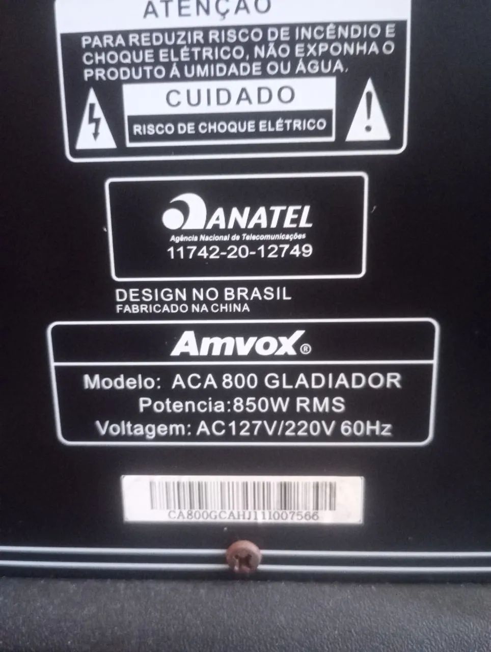 Caixa de som  - Foto 3