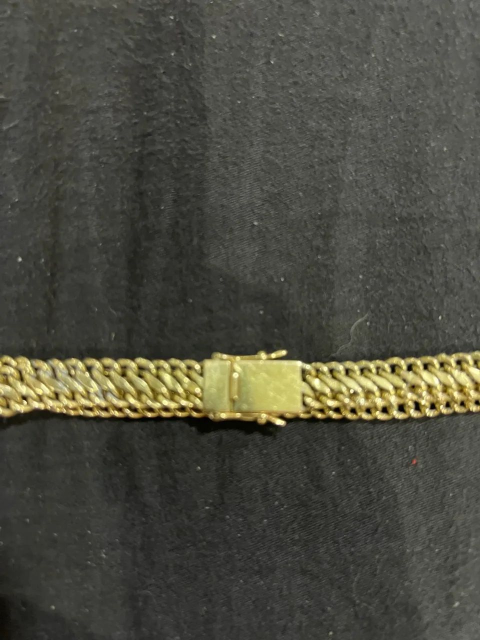 Vendo pulseira de ouro - Foto 2