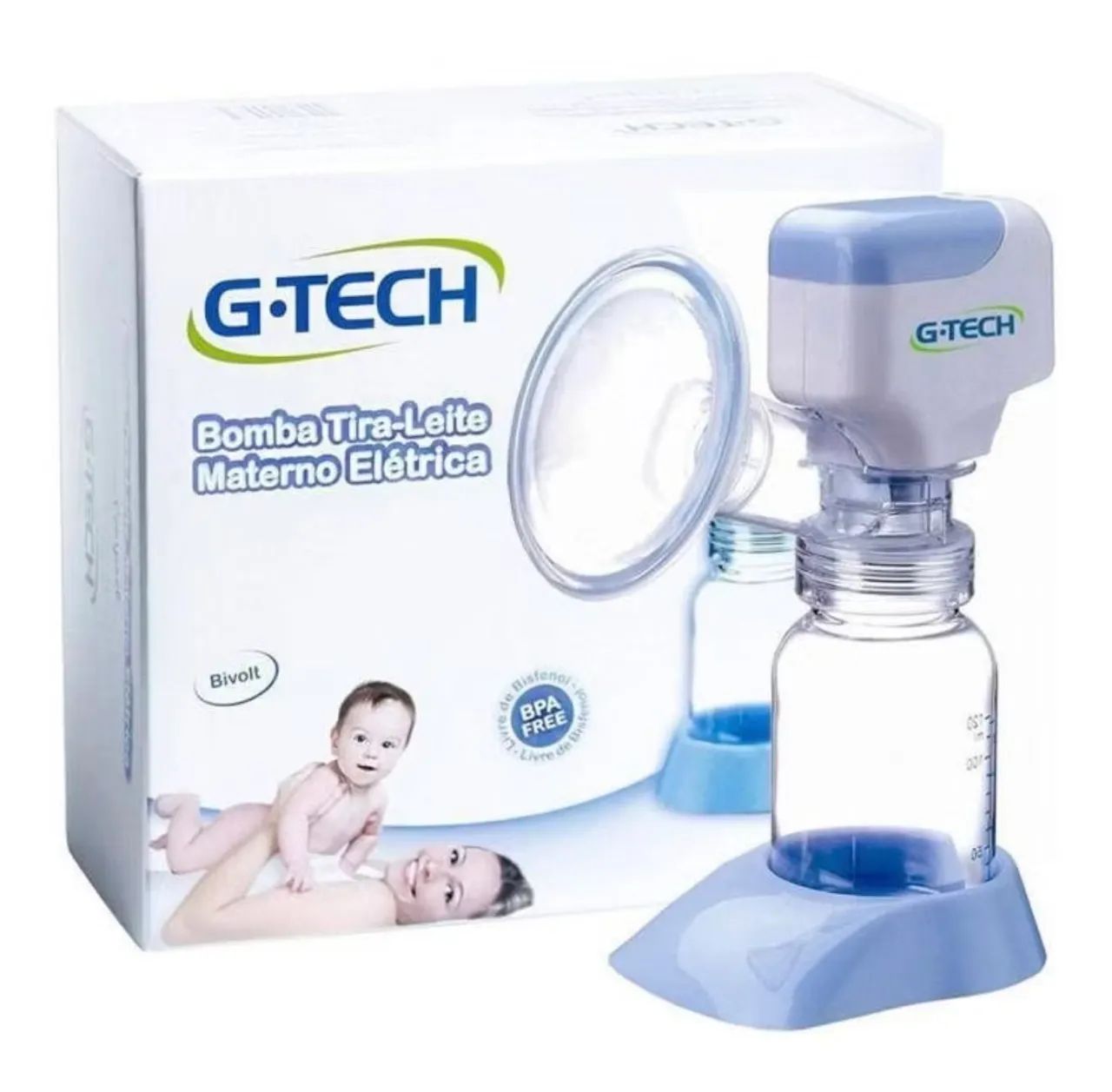 Bomba de leite g tech novo - Foto 2
