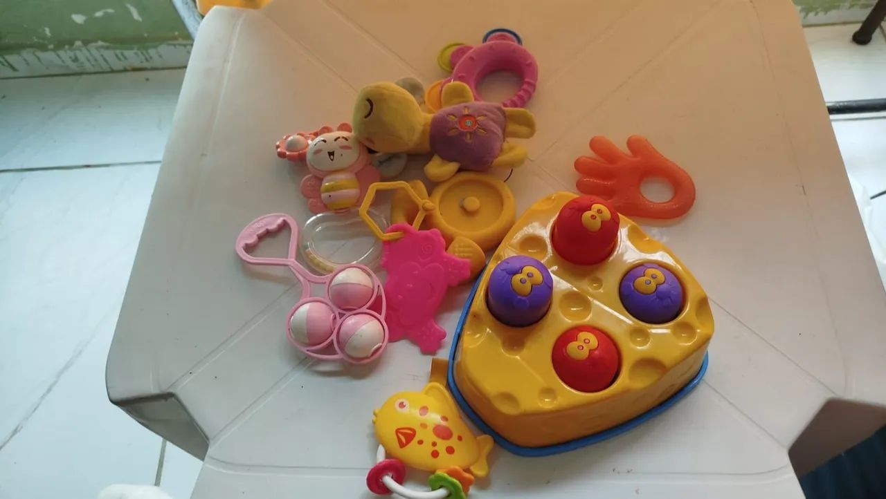 Lote de brinquedo para bebê. - Foto 2