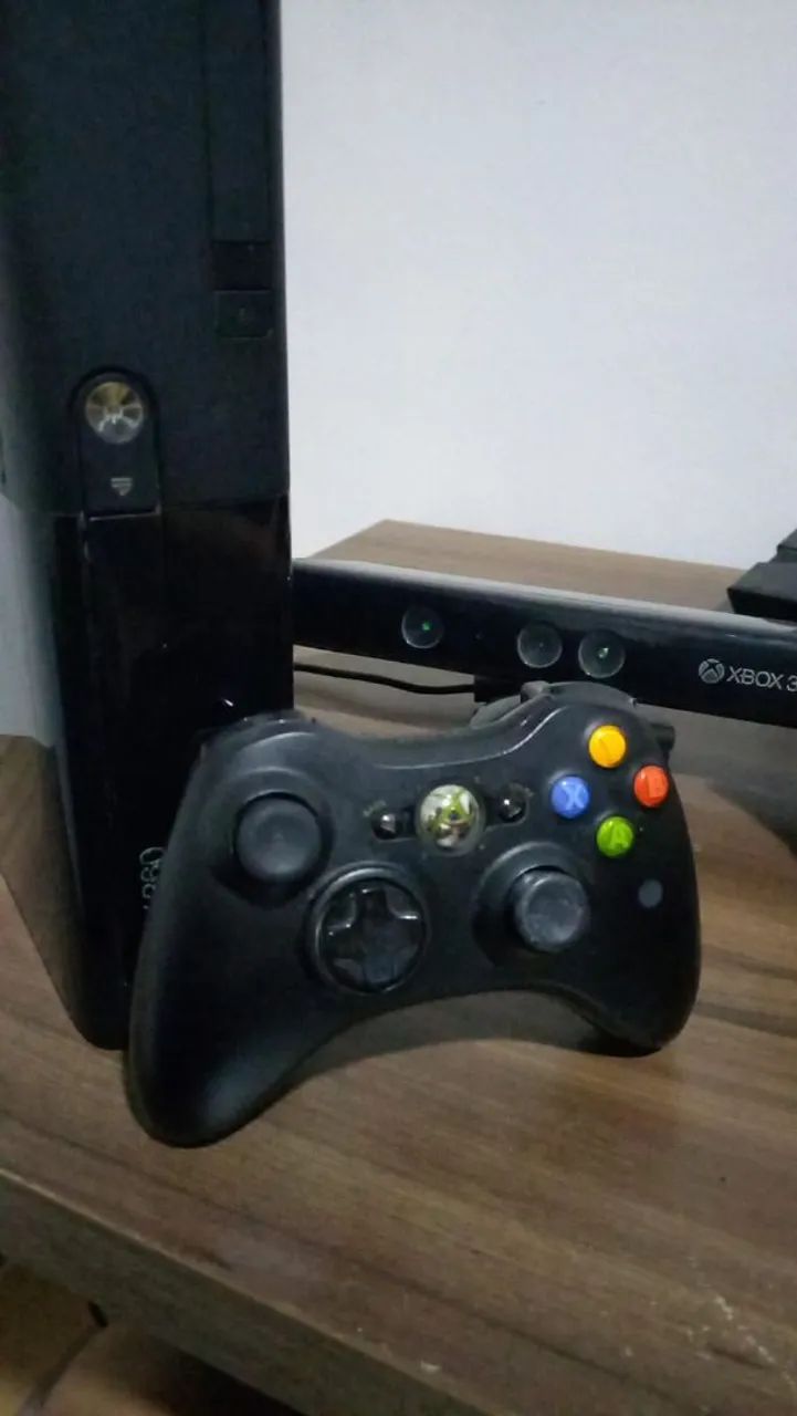 Xbox 360 desbloqueado + kinect - Foto 5