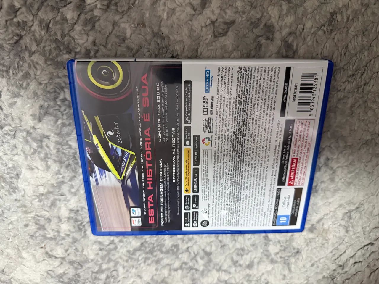 F1 2025 PS5 Frete Grátis  - Foto 2