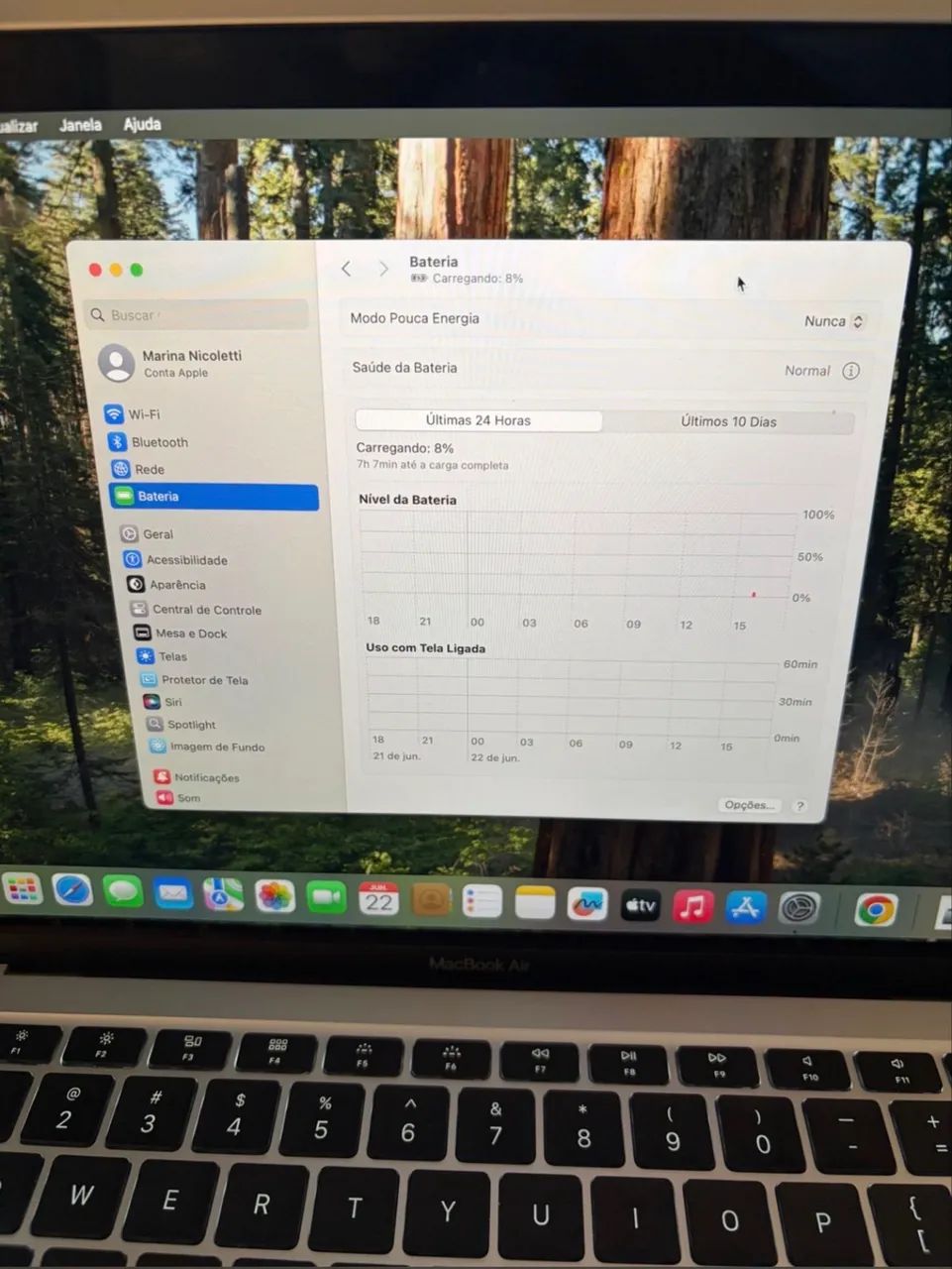 MacBook Air 2020 silver  - Foto 2
