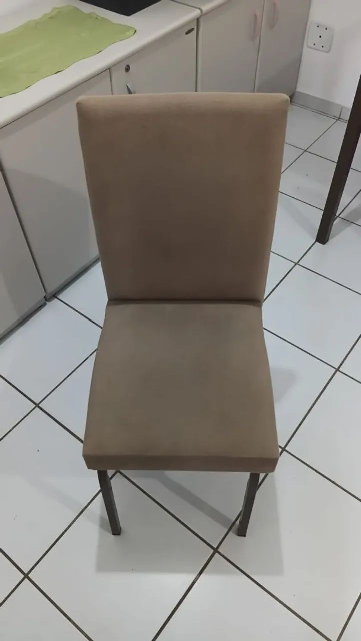  mesa de jantar com 6 cadeiras  - Foto 3