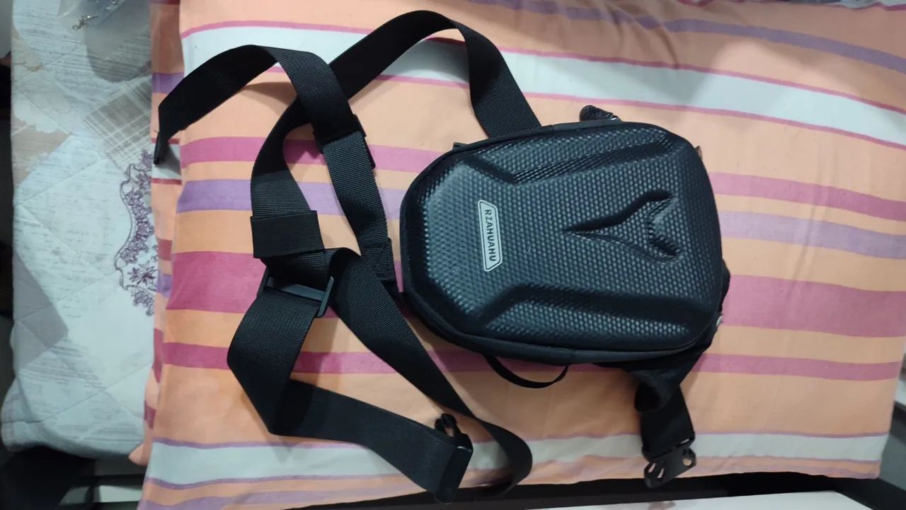 Bolsa para perna motocicleta  - Foto 4