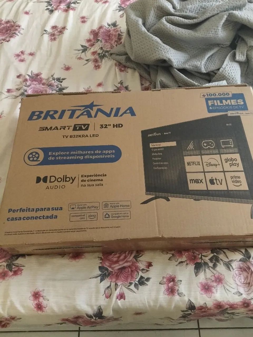 Tv 32 smart Britânia 