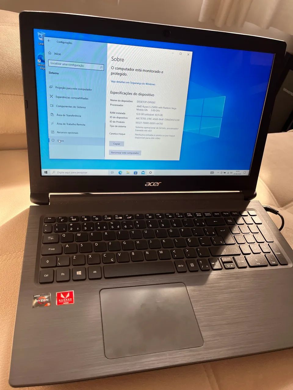 Notebook Acer - Foto 4