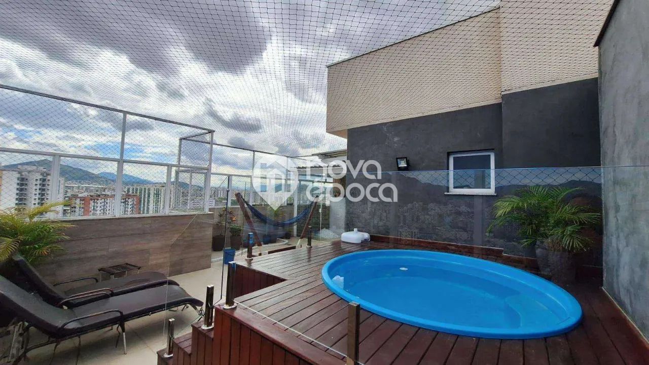 Cachambi | Cobertura 3 quartos, sendo 1 suite - Foto 3