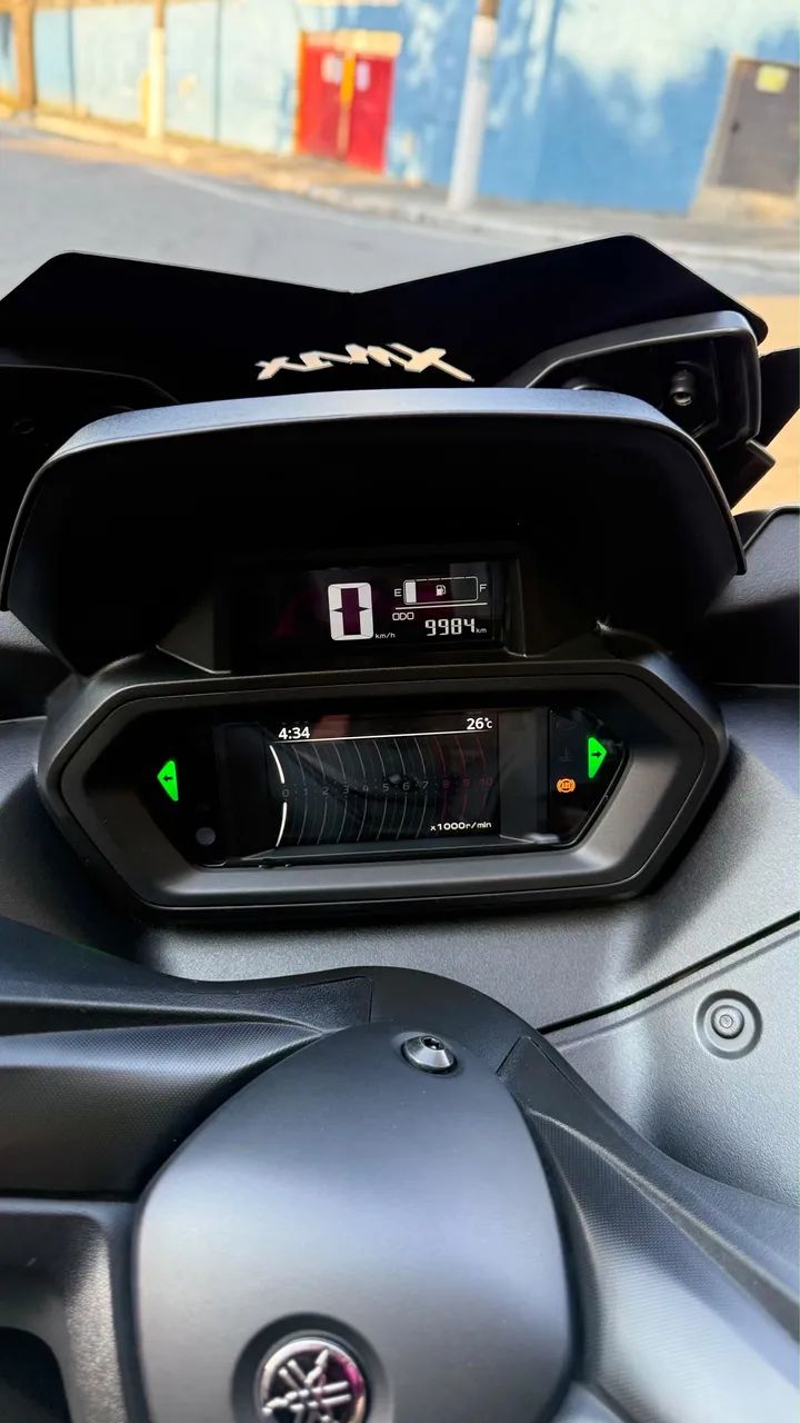 Vendo Xmax 2025 Cinza  - Foto 4