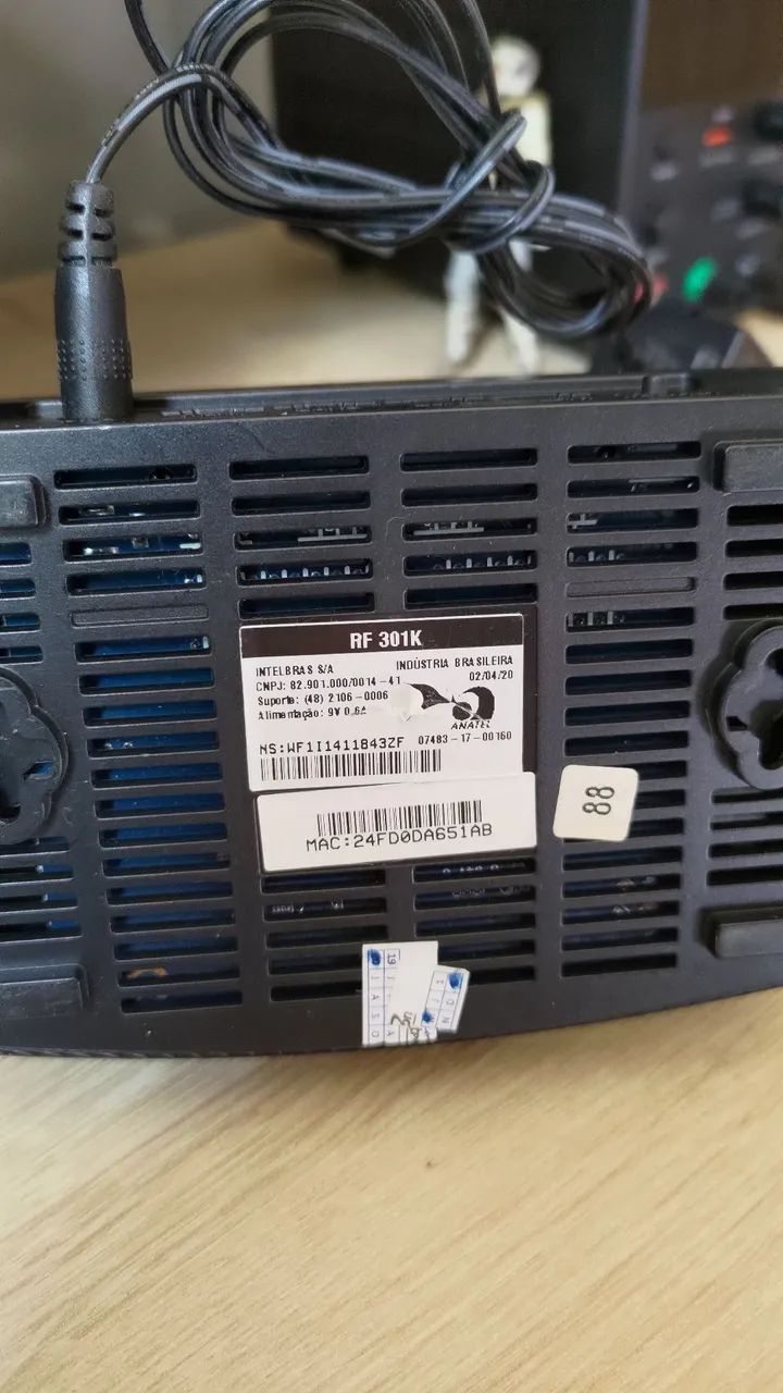 Roteador Wi-fi Intelbras RF 301K - Foto 2