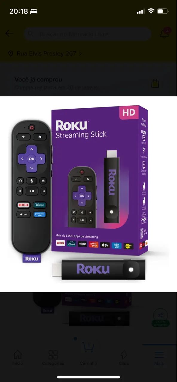 Roku HD streaming  - Foto 2