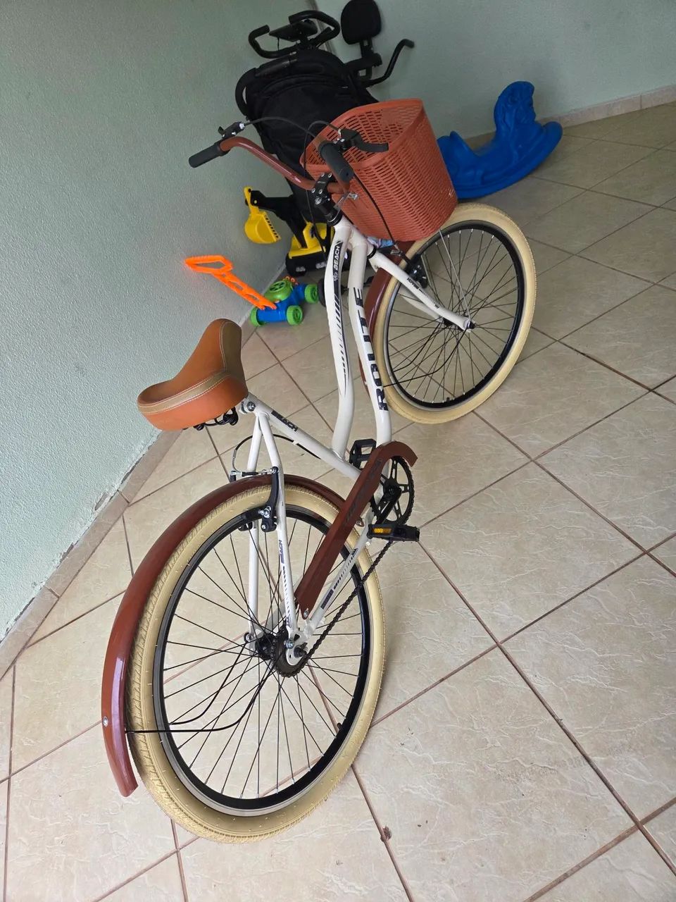 Bicicleta Retro Route Aro 26 - Foto 3
