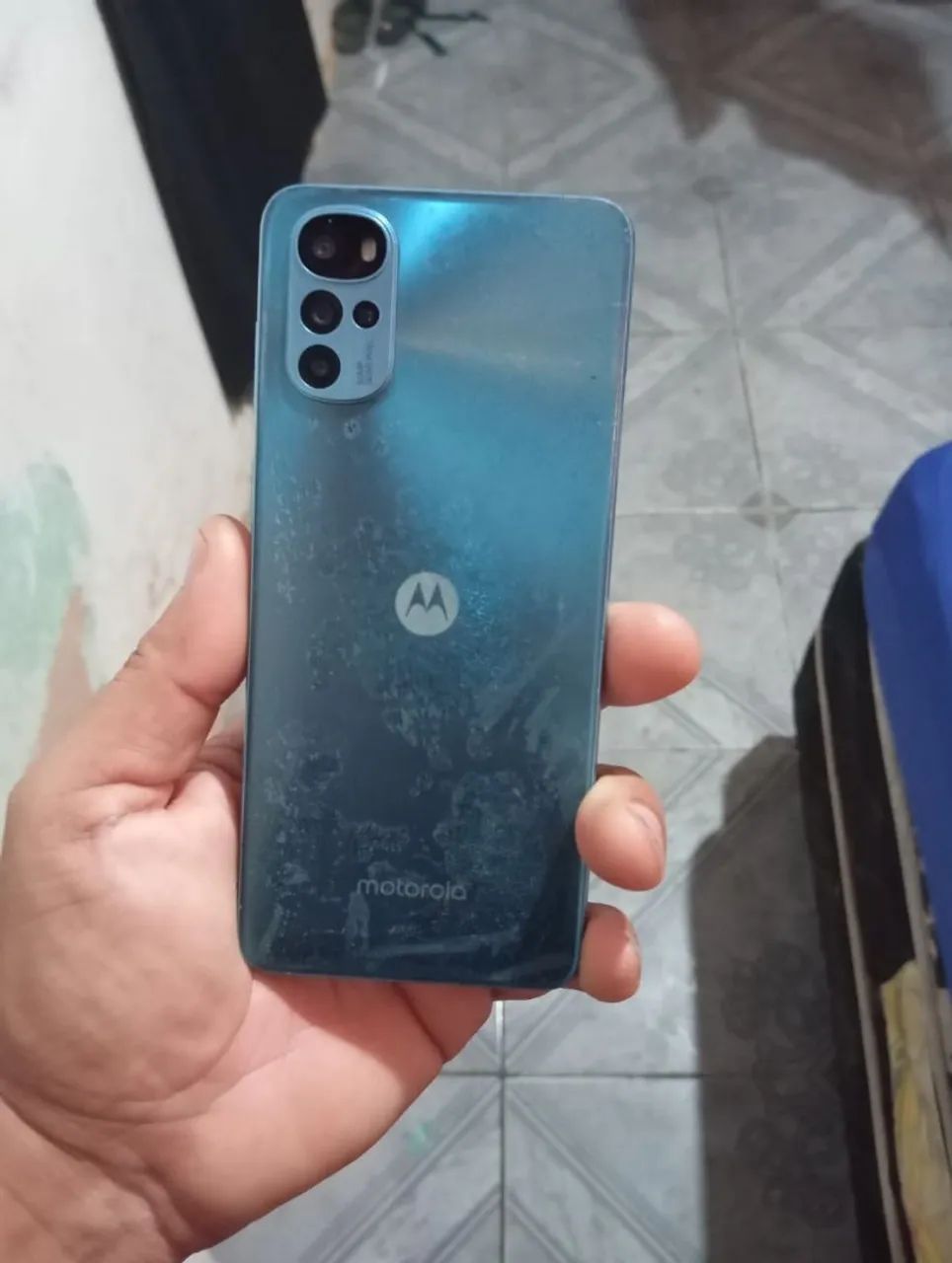 Vendo moto g22 