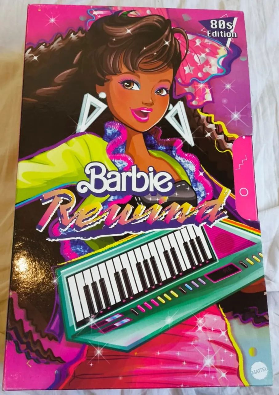 barbie rewind 80s night out lacrada - Foto 2