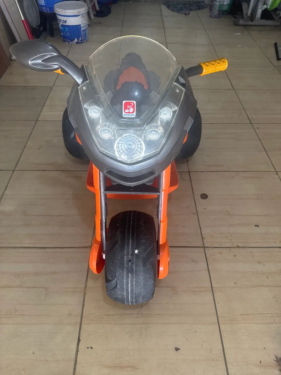 Moto elétrica infantil  - Foto 2