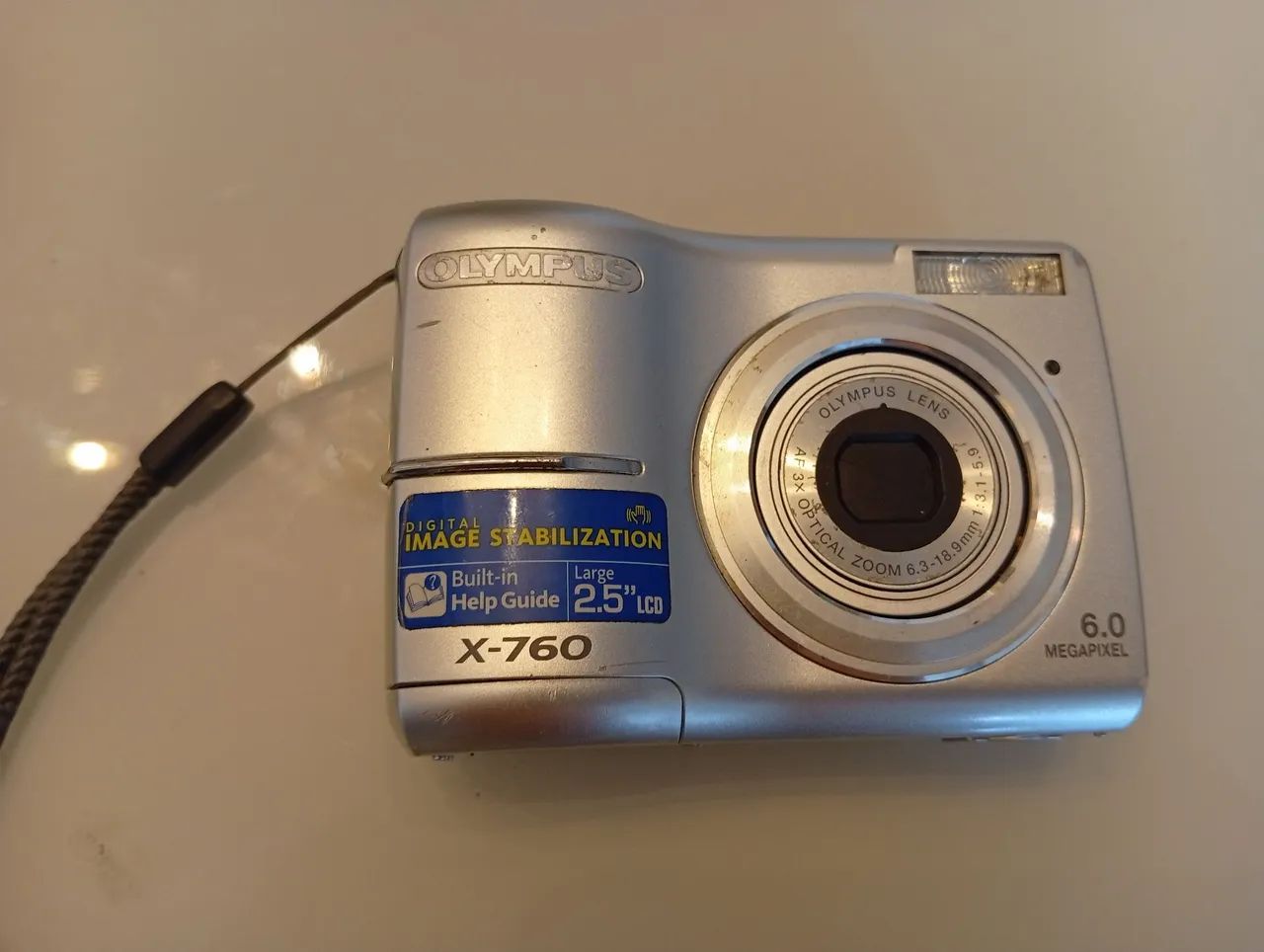 Olympus X-760 - Foto 5