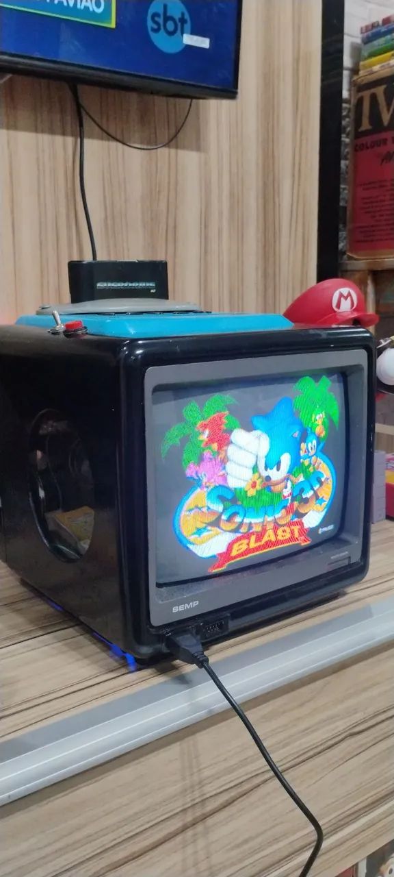 Tv com game  - Foto 2