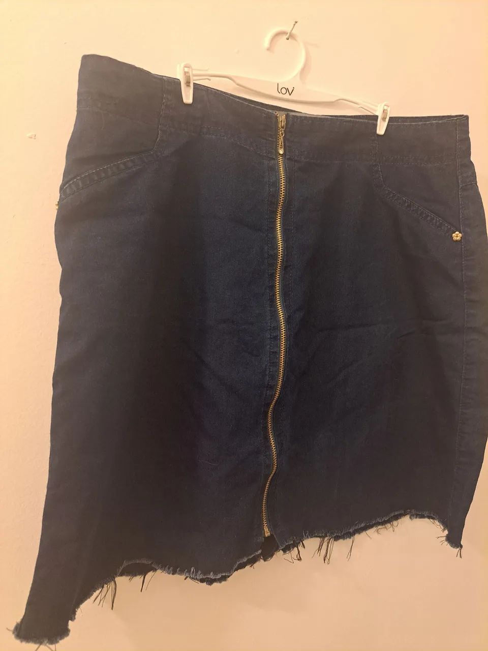 Saia jeans 46 - Foto 3