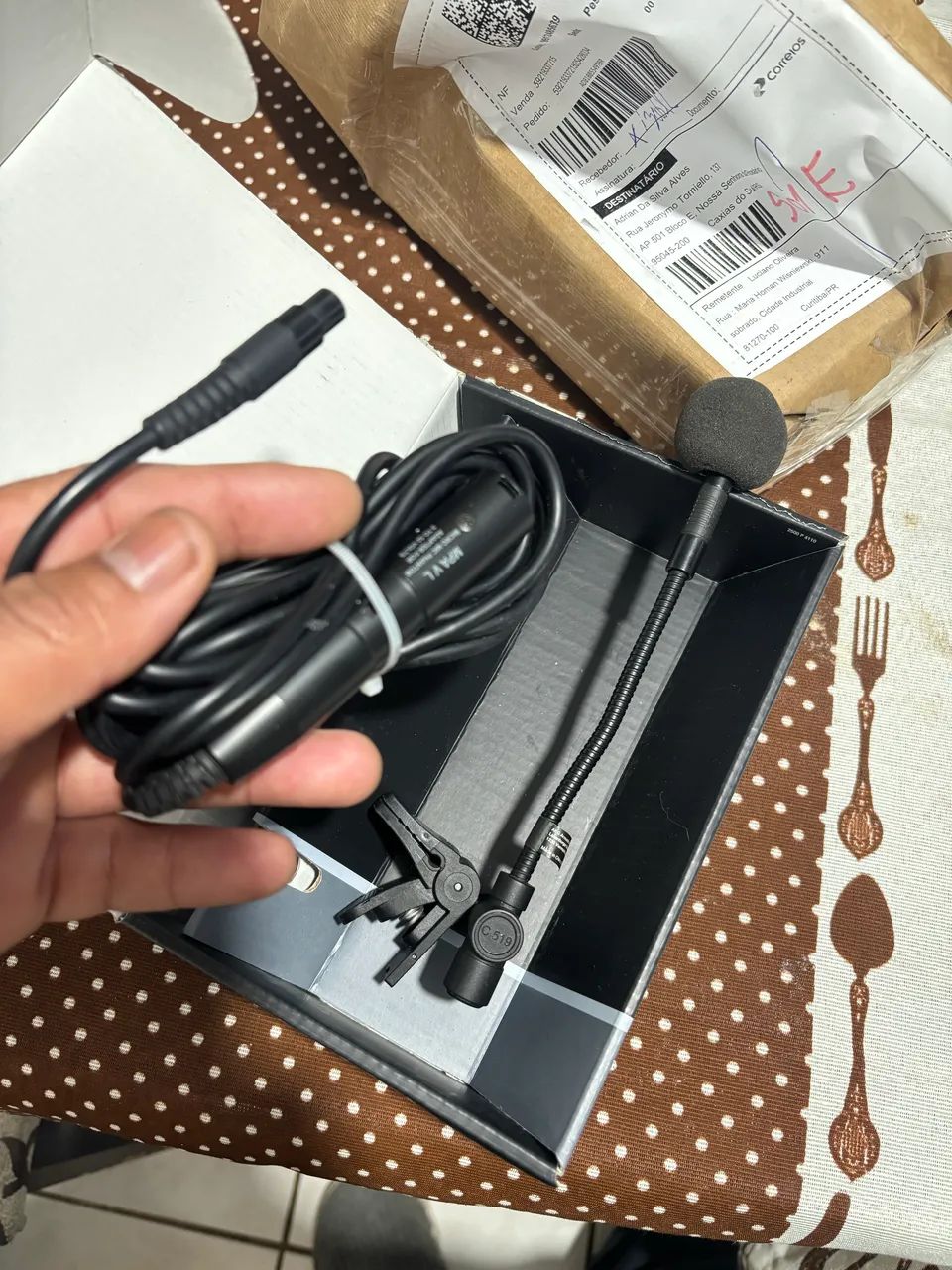 Microfone AKG C 519 - Foto 2
