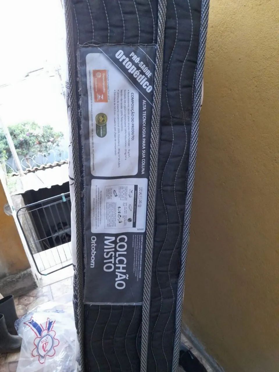 COLCHÃO ORTOBOM - Foto 4