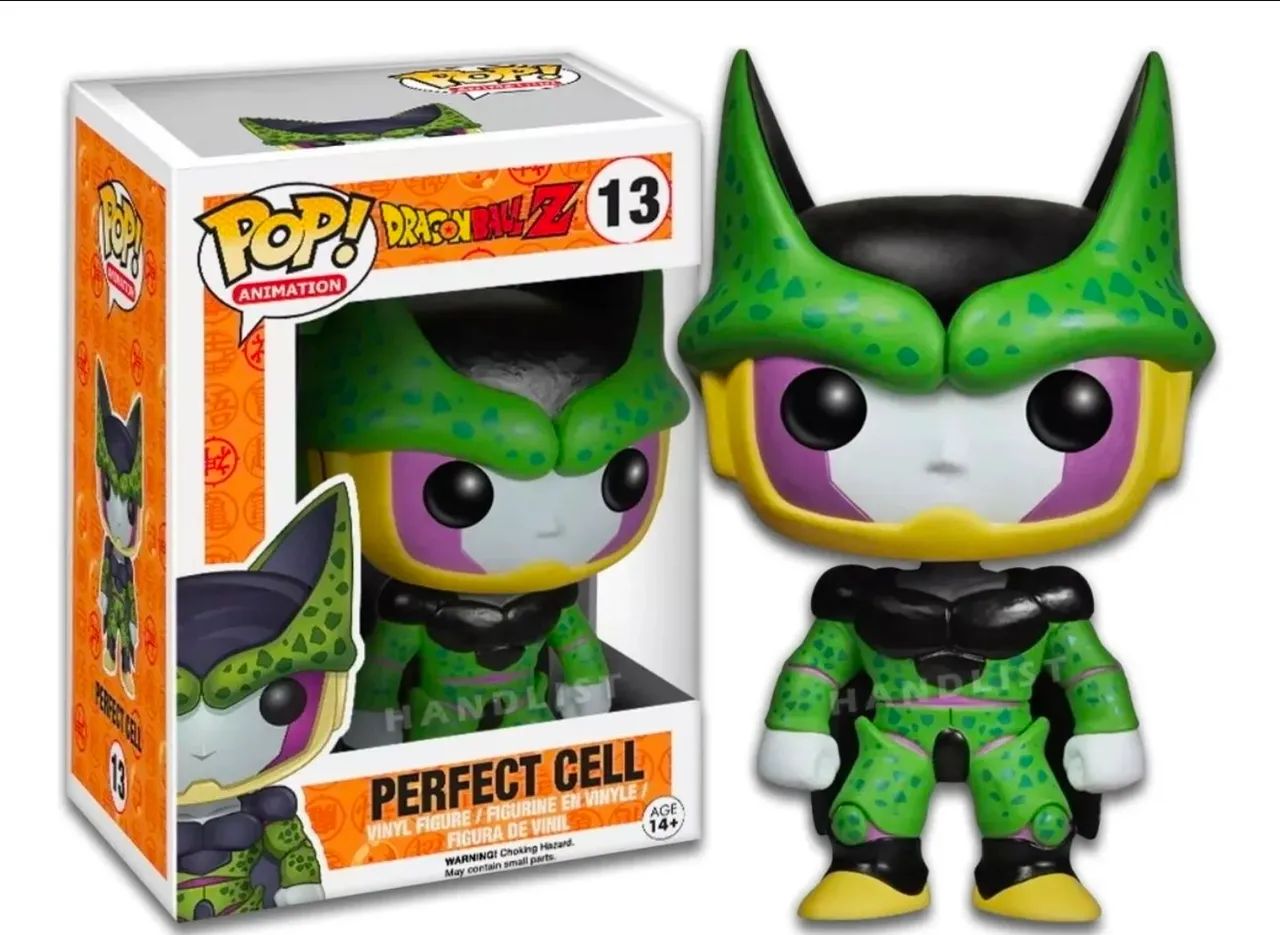Funko pop Perfect Cell original (com caixa)