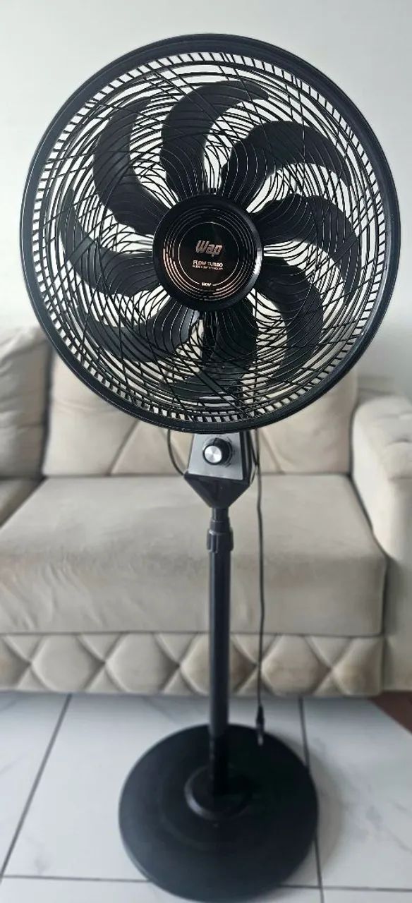 Ventilador Wap Flow Turbo coluna  - Foto 2