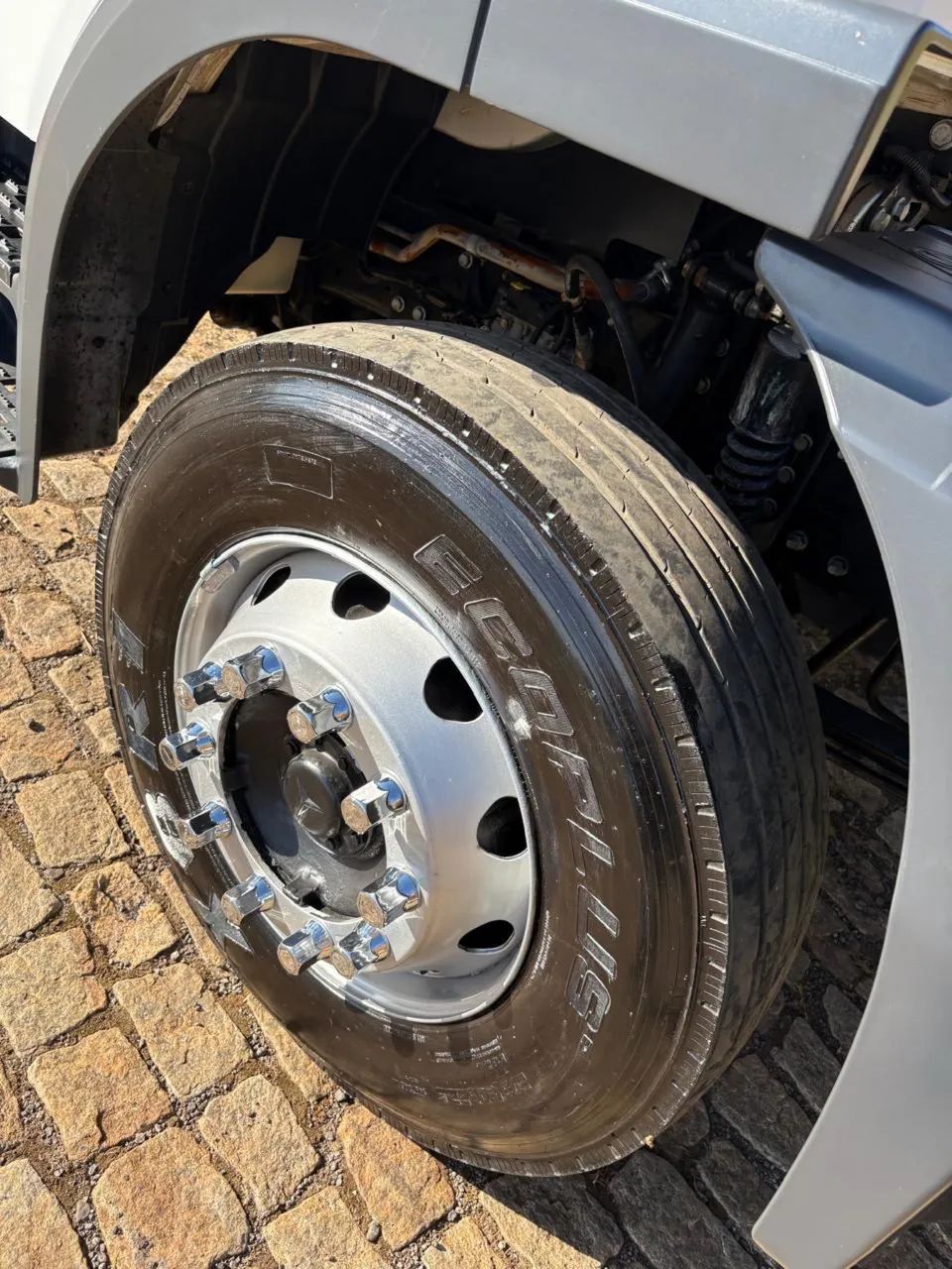 CAMINHÃO MB ATEGO 1719 TOCO CHASSI - Foto 3