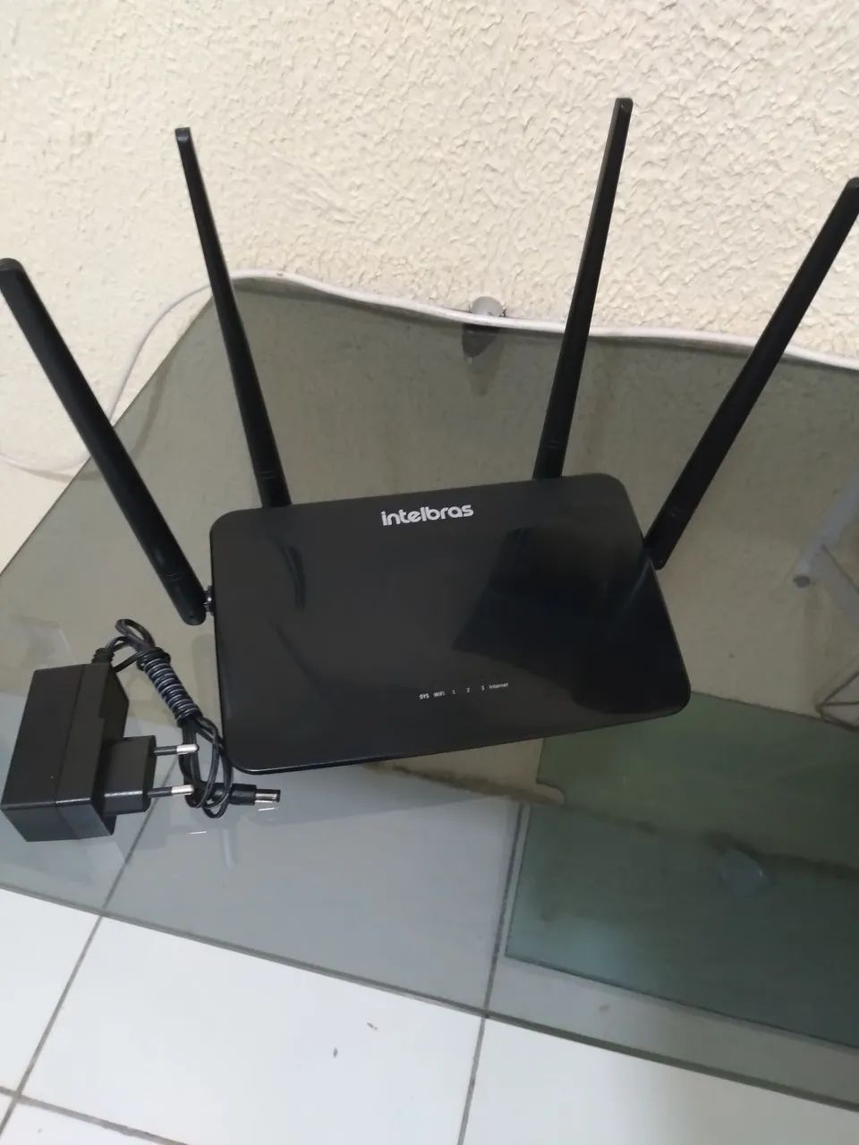 Roteador intelbras action RF1200 funcionando perfeitamente  - Foto 5