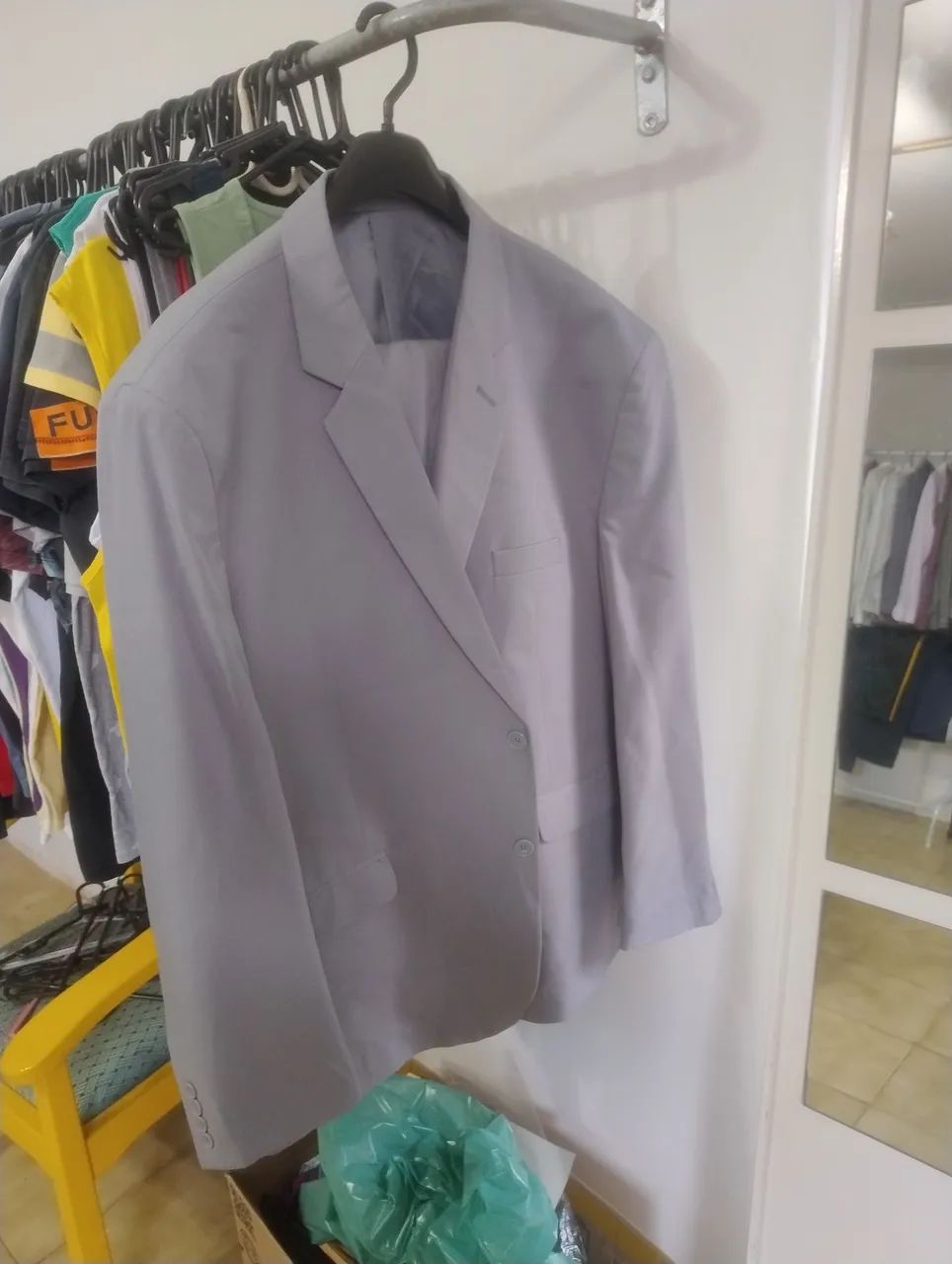 Terno calça e Palito n70 - Foto 4