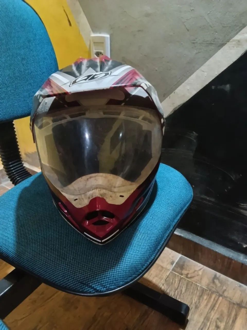 Capacete de trilha - Foto 5