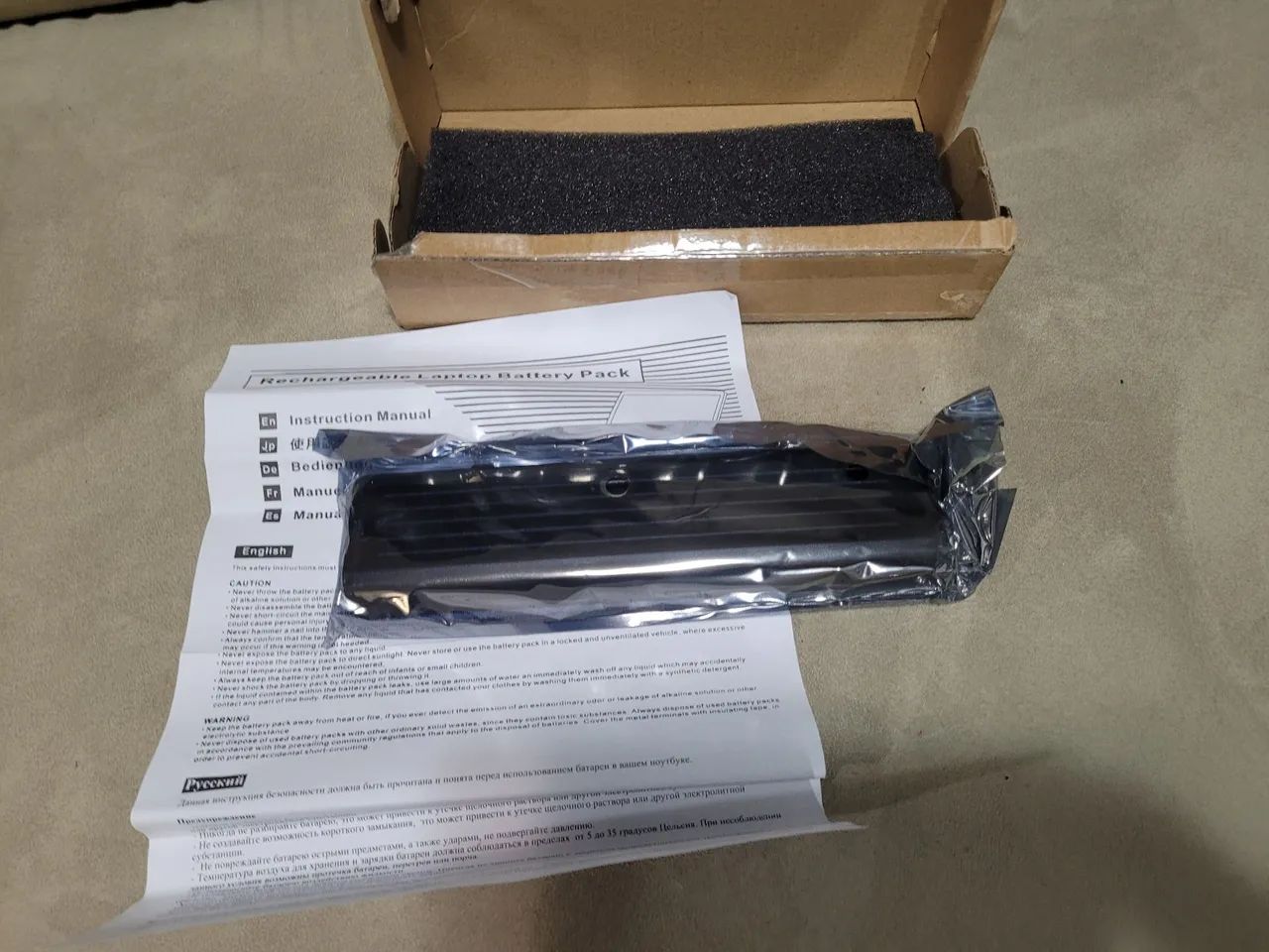 Bateria de ion de litio para Notebook Dell  - Foto 2