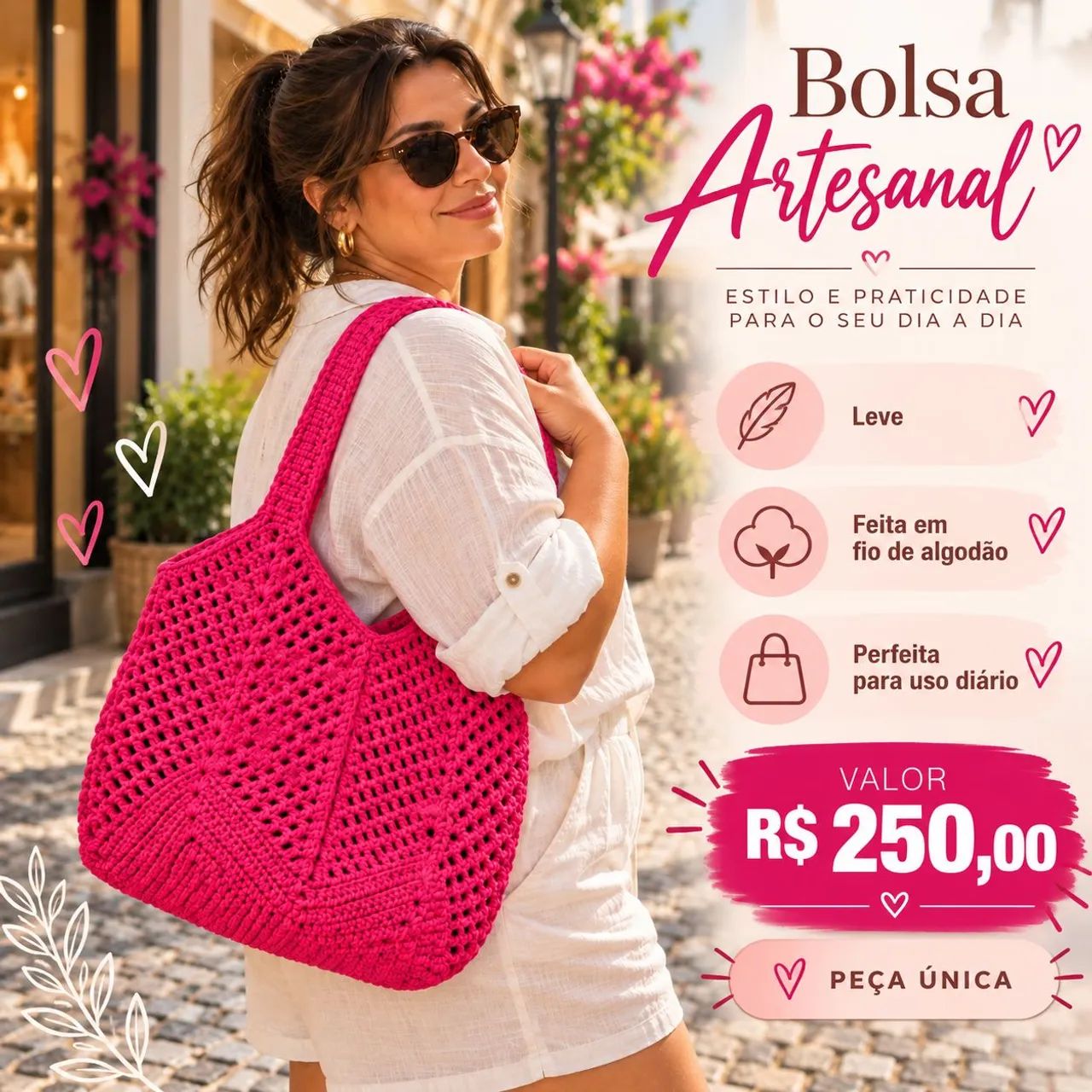 Bolsas de croche  - Foto 4