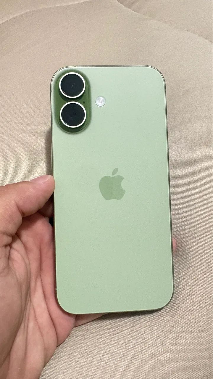 Iphone 17 256gb - verde