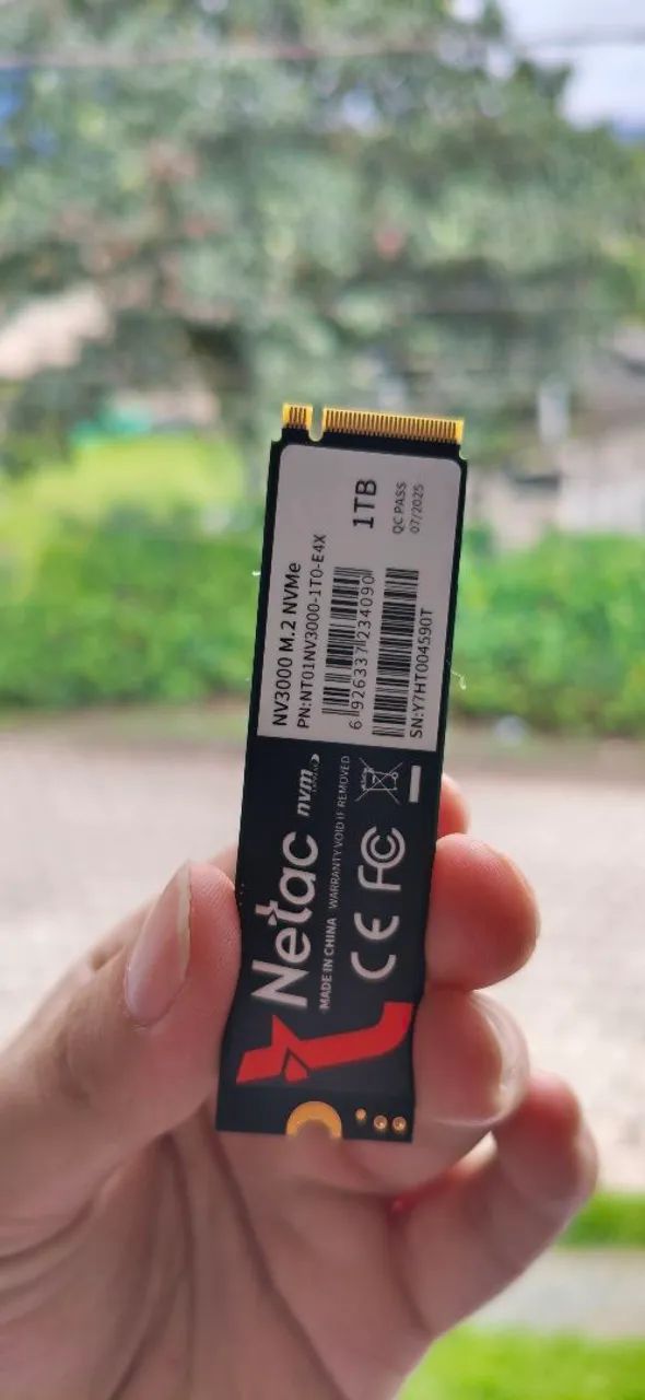 SSD M2 ENVIO OLX PAY ? SAUDAVEL? - Foto 2