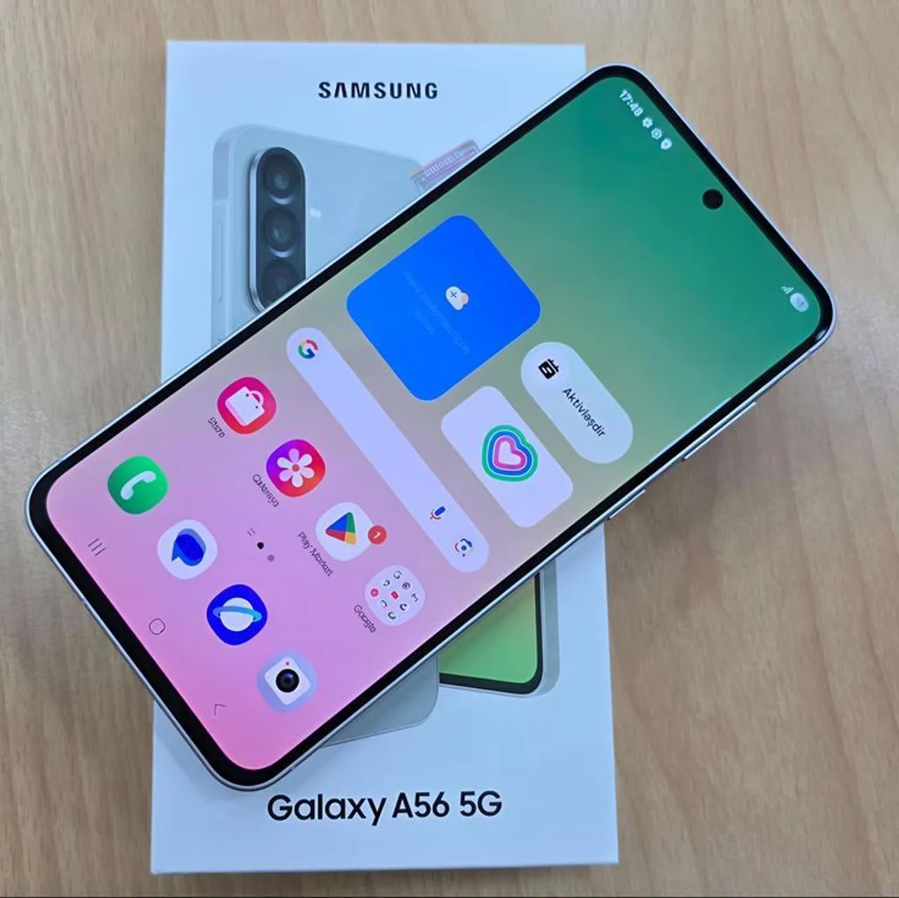 Celular Samsung Galaxy A56 5g 128gb 8gb Ram<br><br>Cinza