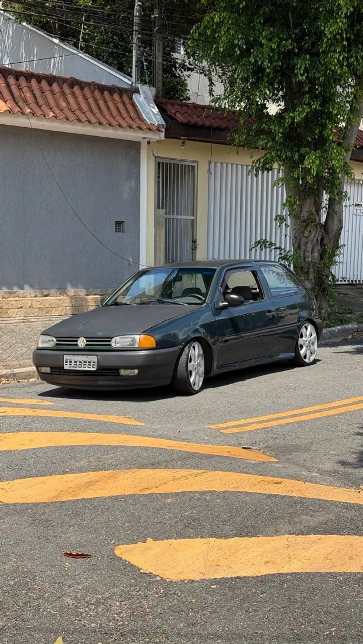 Volkswagen Gol Geração II 1000 Plus 8V 50cv Gasolina Mec. 2P 1997 1997