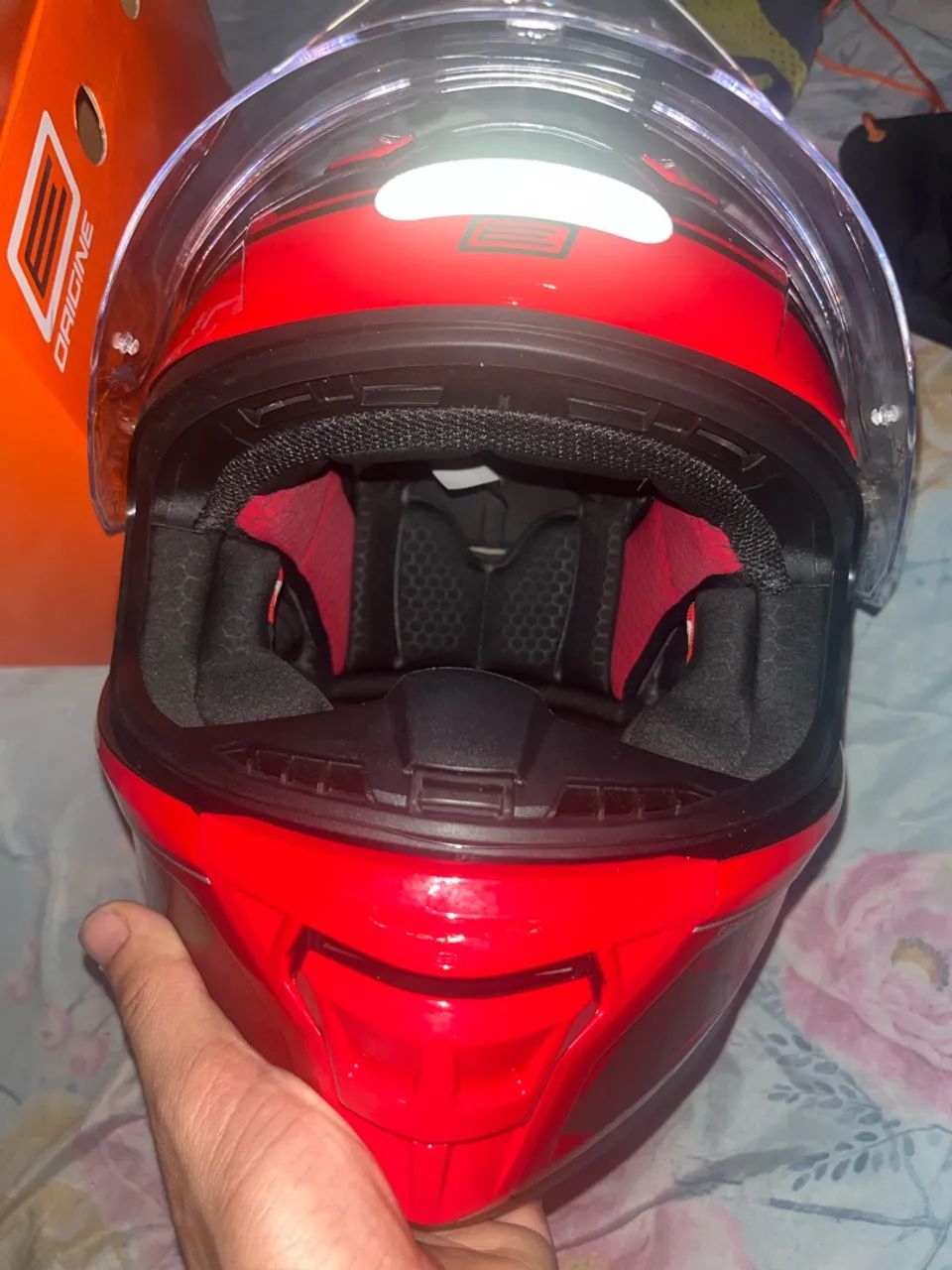 Capacete (estilo full-face) origine. - Foto 2