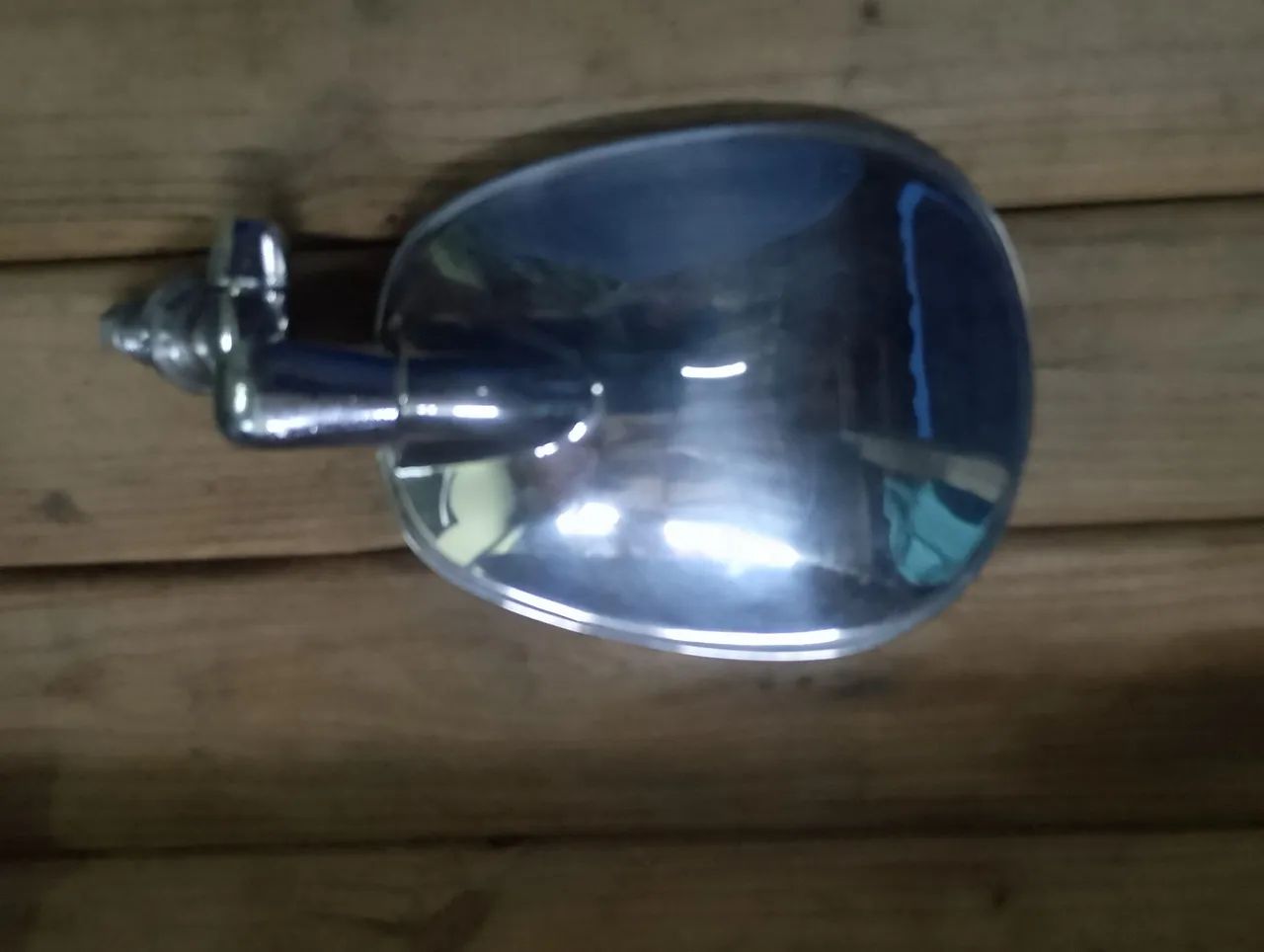 Retrovisor fusca lado direito  - Foto 2