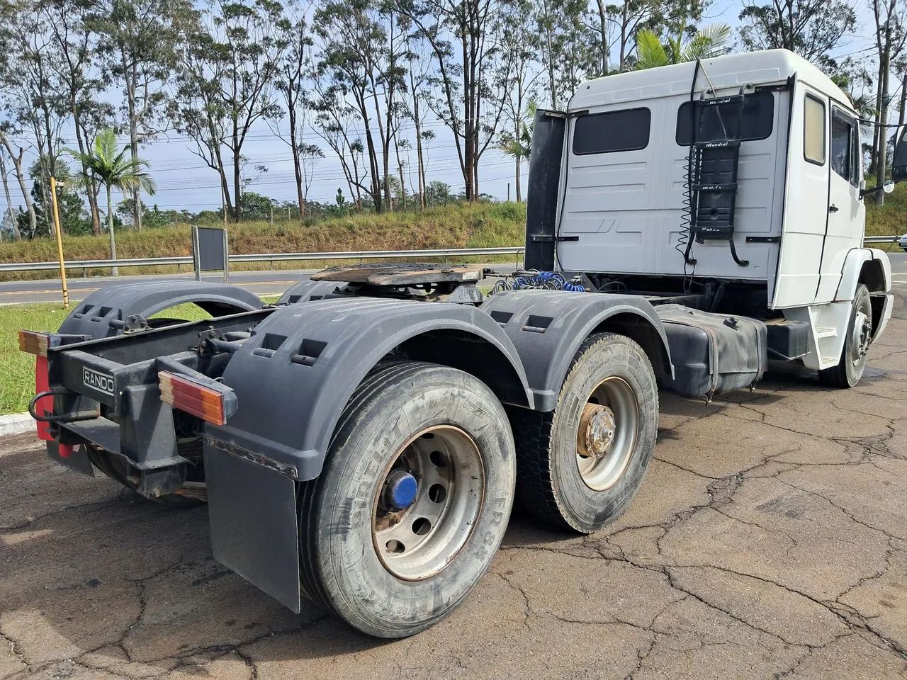 MB 1935 truk - Foto 3