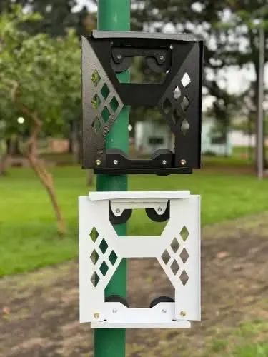Case para starlink mini (branca) - Foto 3