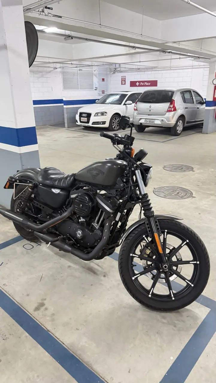 Harley Davidson Iron 883   - Foto 3