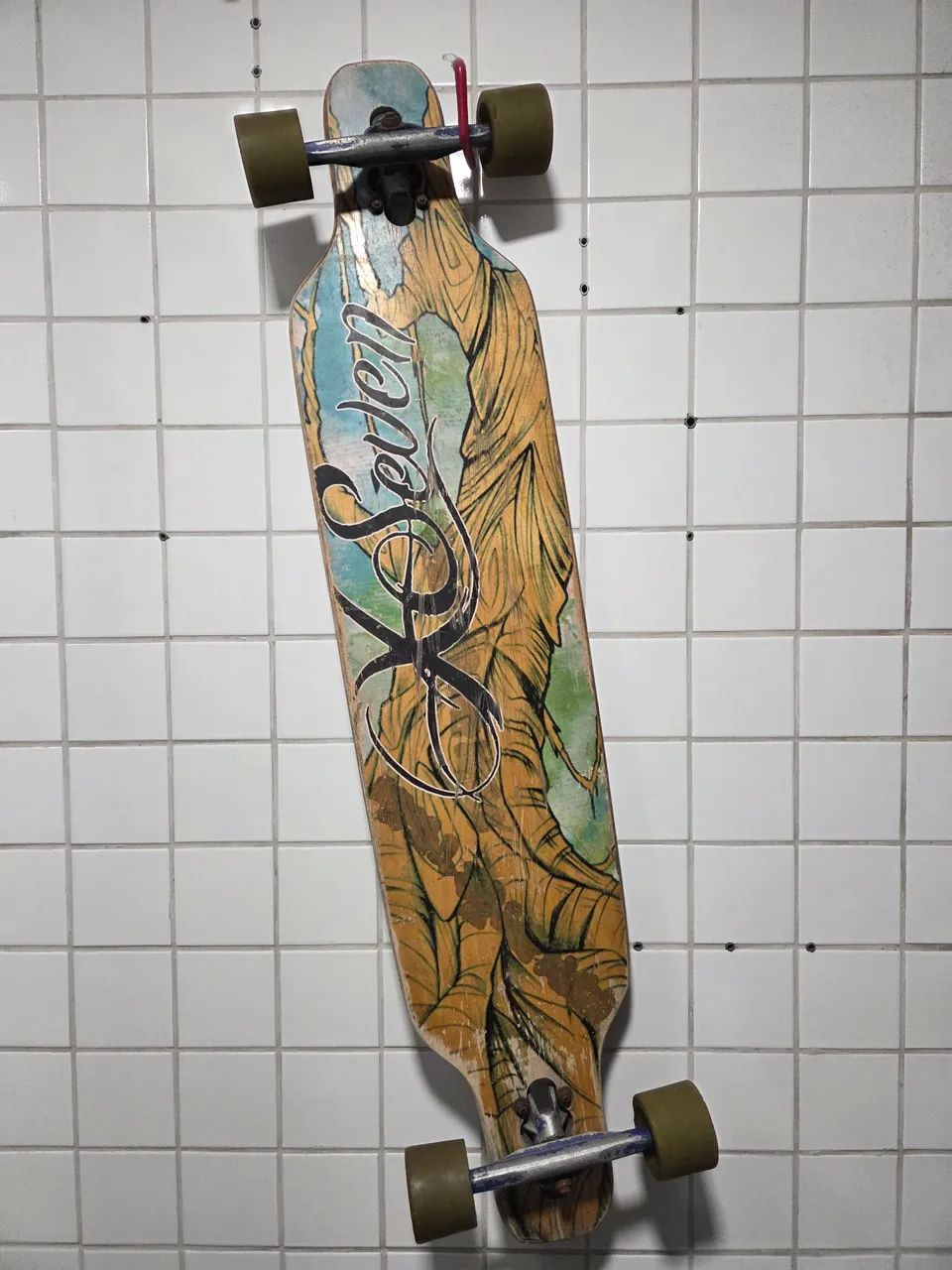 Skates Long board - Foto 2