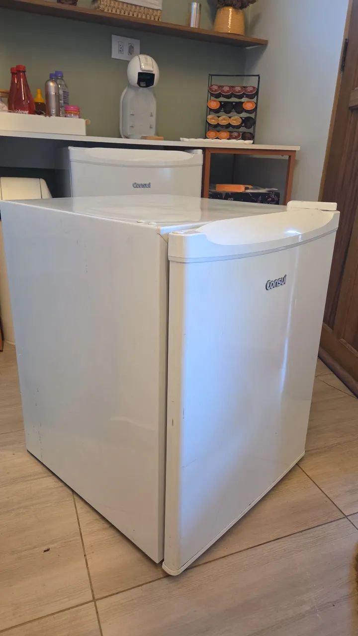 Frigobar Consul 47L Branco - 220v - Foto 2