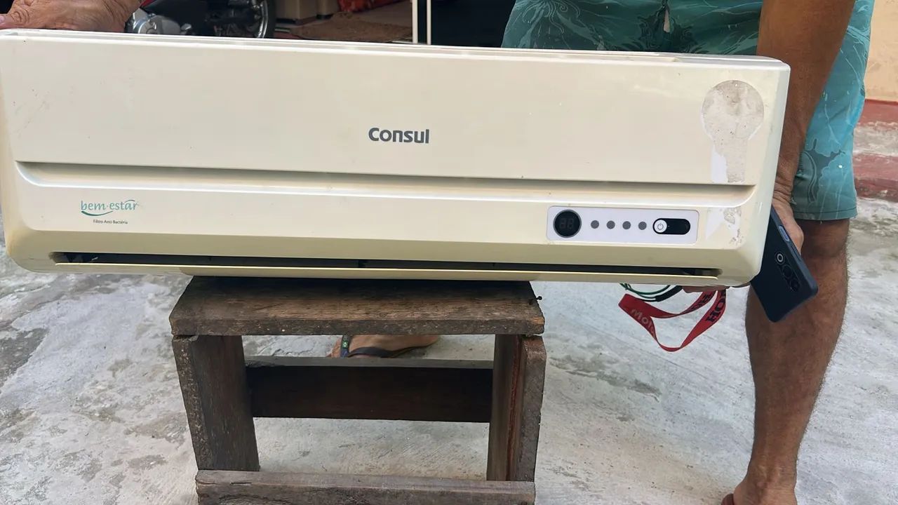 Ar condicionado 