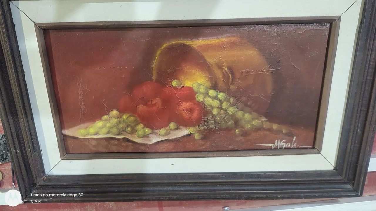 Quadro pintura em tela 