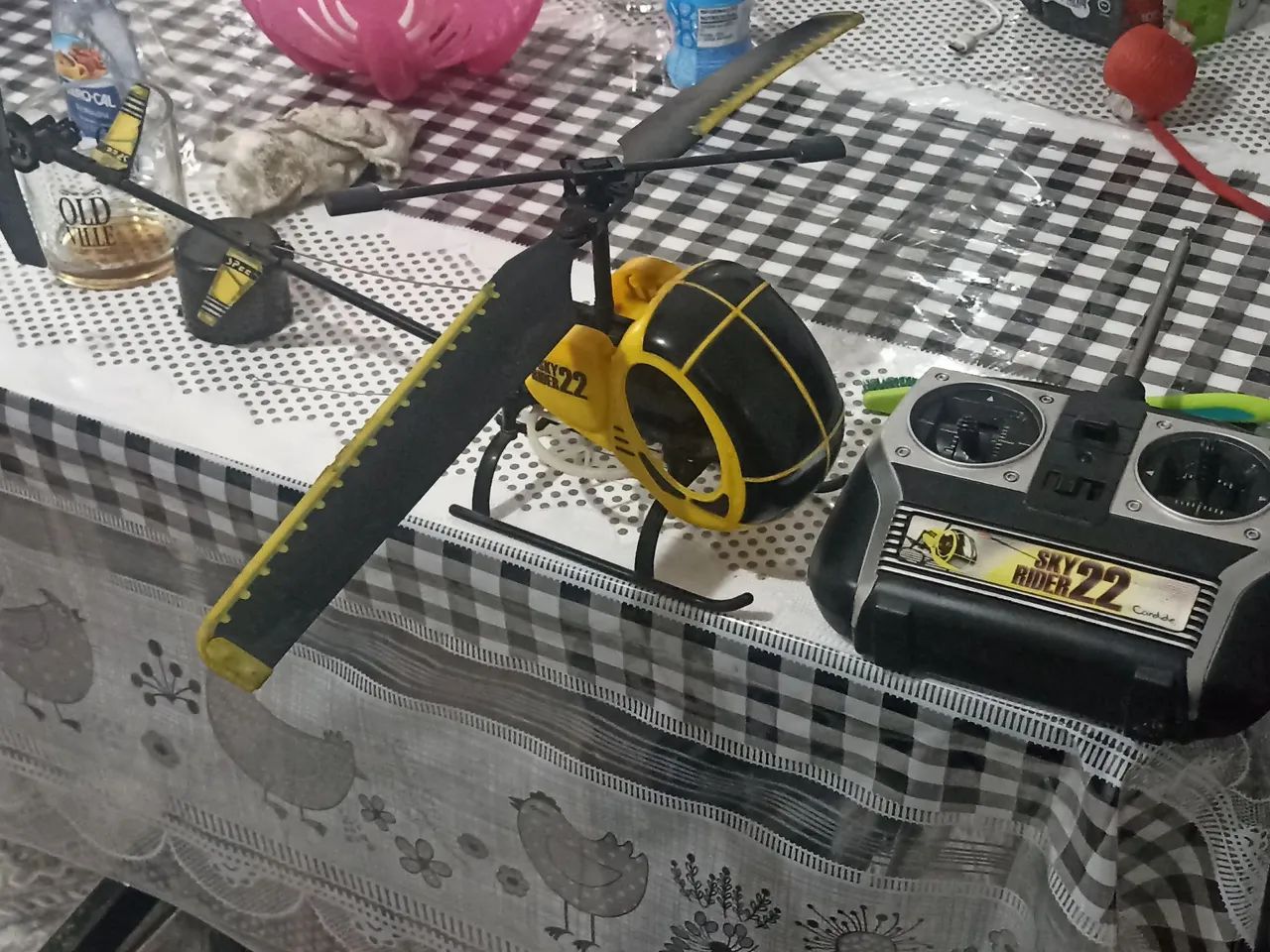 Helicóptero controle remoto - Foto 2