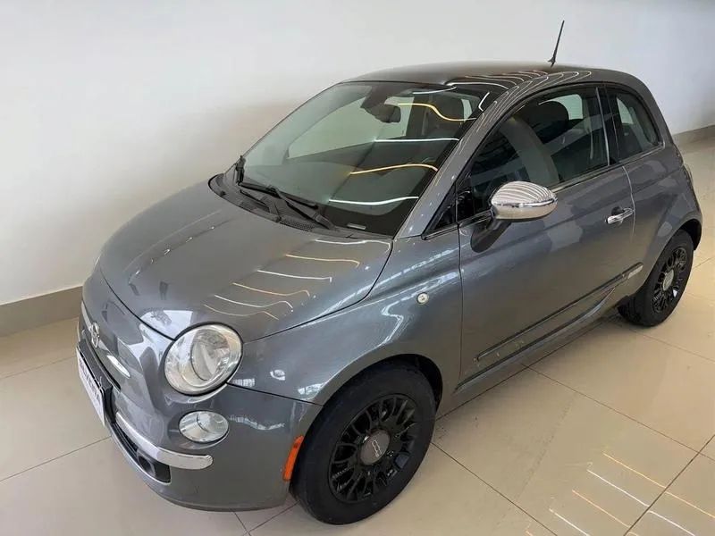 Fiat 500 500 Lounge Air 1.4/ 1.4 Flex 16V Aut. 2012